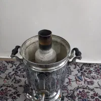 سماور بزرگ تمیز سالم|سماور، چای‌ساز، قهوه‌ساز|تبریز, |دیوار