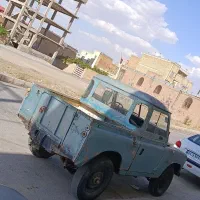 لندرور نیم تن|خودرو سواری و وانت|همدان, |دیوار