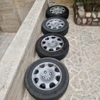 رینگ و لاستیک پژو پارس ۱۸۵/۶۵  ۱۴