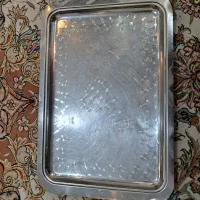 بشقاب و سینی استیل