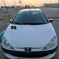 پژو ۲۰۶  تیپ ۵ مدل ۹۵