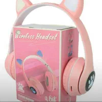 هدفون بلوتوثی گوش گربه ای مدل MZ-023|لوازم جانبی موبایل و تبلت|شیراز, تحویلی|دیوار