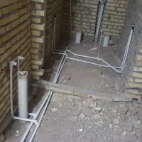 لوله‌کشی آب‌ و فاضلاب صفرتاصد+تعمیرات|خدمات پیشه و مهارت|آبادان, |دیوار