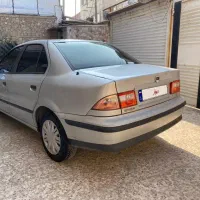 فروش سمند مدل ۱۳۸۴ نقره ای