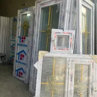 درب و پنجره پی وی سی PVC سوییچی ورودی دوجداره