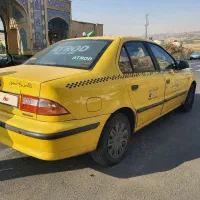 تاکسی سمند در حد