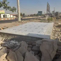 قطعه زمین بهر جاده اصلی بلوار کردان ۱۲۰۰ متر ۱۱بهر|اجارهٔ دفتر صنعتی، کشاورزی، تجاری|کوهسار (البرز), |دیوار