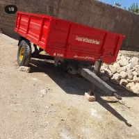 تریلی دو چرخ تراکتور|قطعات یدکی و لوازم جانبی|ایلام, |دیوار