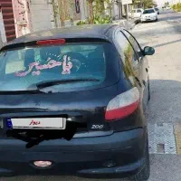 فروش 206 مشکی مدل 90