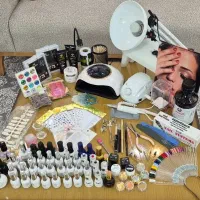 وسایل کاشت ناخن