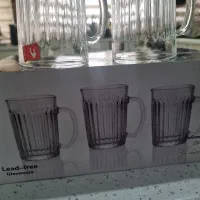 ۶ عدد لیوان دسته دار