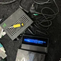 لوازم تتو مفت فقط واسه اموزش استفاده شده|آرایشی، بهداشتی، درمانی|مشهد, شهید مطهری|دیوار