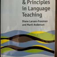 کتابTechniques and principles in language teaching