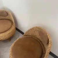 مبل حصیری|مبلمان خانگی و میز عسلی|کرج, شهرک جهان‌نما|دیوار