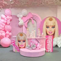 دکور تولد ژورنالی، تم تولد ،بادکنک آرایی