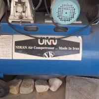 پمپ باد۲۵۰لیتری درحد نو|ابزارآلات|فراشبند, |دیوار