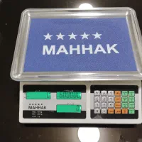 ترازو 40 کیلویی 6 رقمی محک MAHHAk|فروشگاه و مغازه|تهران, ایرانشهر|دیوار