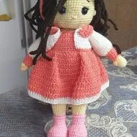 عروسک های دست بافت