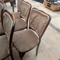 فروش ۲دست میز نهارخوری ۶نفره سالم|میز و صندلی غذاخوری|رودهن, |دیوار