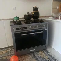 اجاق گاز طرح فر