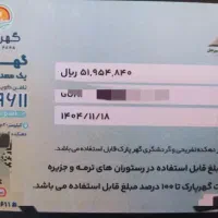 کارت گهر پارک