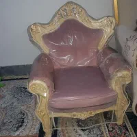 صندلی راک و مبل بچگانه|تخت و صندلی بچه|قم, نخودی|دیوار