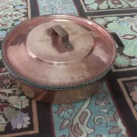 ماهیتابه مسی زنجان