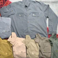 پیراهن عمده کتان برداشت