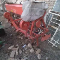 دستگاه کاشت وجین برداشت سیب زمینی