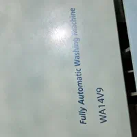 لباسشویی تمام اتوماتیک samsung|ماشین لباسشویی و خشک‌کن لباس|شاهین‌شهر, شهرک هشت بهشت|دیوار