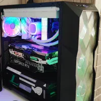 سیستم رده بالا و قدرتمند گیمینگ و کار مهندسی|رایانه رومیزی|رباط‌کریم, رباط‌کریم|دیوار