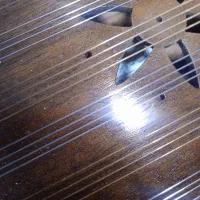 سنتورباجلان|سازهای سنتی|مشهد, بهاران|دیوار