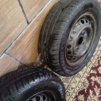 پنج حلقه لاستیک پراید ۹۰درصد|قطعات یدکی و لوازم جانبی|شیراز, سعدیه شمالی|دیوار