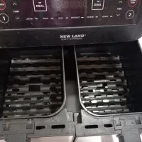 سرخ کن نیولند دو مخزنه|اجاق گاز و لوازم برقی پختوپز|ایرانشهر, |دیوار