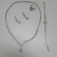 ست نقره زنانه