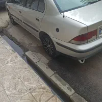 سمند81 دوگانه نقره‌ای