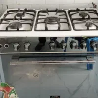 اجاق گازفرلوفراایتالیایی دارای سه جوجه گردان