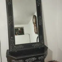 آیینه کنسول|مبلمان خانگی و میز عسلی|کرمانشاه, |دیوار
