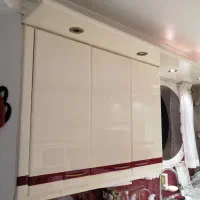 کابینت پولیش پلی استروام دی اف|مصالح و تجهیزات ساختمان|ساری, |دیوار