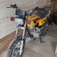 موتپر ۱۲۵پنج دنده استارتی مدل ۹۰مزایده