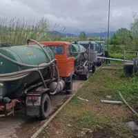 لجن کشی تخلیه ولایروبی چاه و سپتینگ فاضلاب