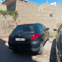 پژو206تیپ2 دو ایربگ