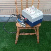 راسته جک، پنج نخ، میز مکش و اتو مخزن دار|چرخ خیاطی و ریسندگی|فسا, |دیوار