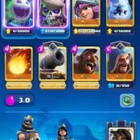 اکانت کلش رویال و آف کلنز با هم|کنسول، بازی ویدئویی و آنلاین|شیراز, شهرک پرواز|دیوار