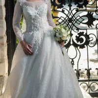 لباس عروس پوشیده مزون