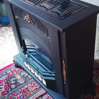 شومینه مدل GUIDE  BOOk  نو نو|بخاری، هیتر، شومینه|آبدانان, |دیوار