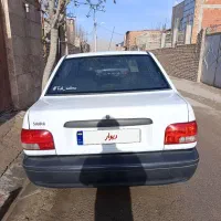 پراید مدل96 سه تیکه رنگ