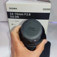 لنز سیگما Sigma 24-70mm f/2.8 DG DN Art|دوربین عکاسی و فیلم‌برداری|رشت, لاکانی|دیوار