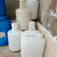 دبه درب ضامن دار برای آب