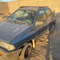 پراید تصادفی مدل ۸۴ دوگانه سی ان جی|خودرو سواری و وانت|شهرضا, |دیوار